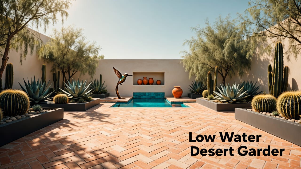 Low Water Desert Garden Design Is No Longer Just About Survival — It’s About Sophistication in 2026 - low water desert garden design