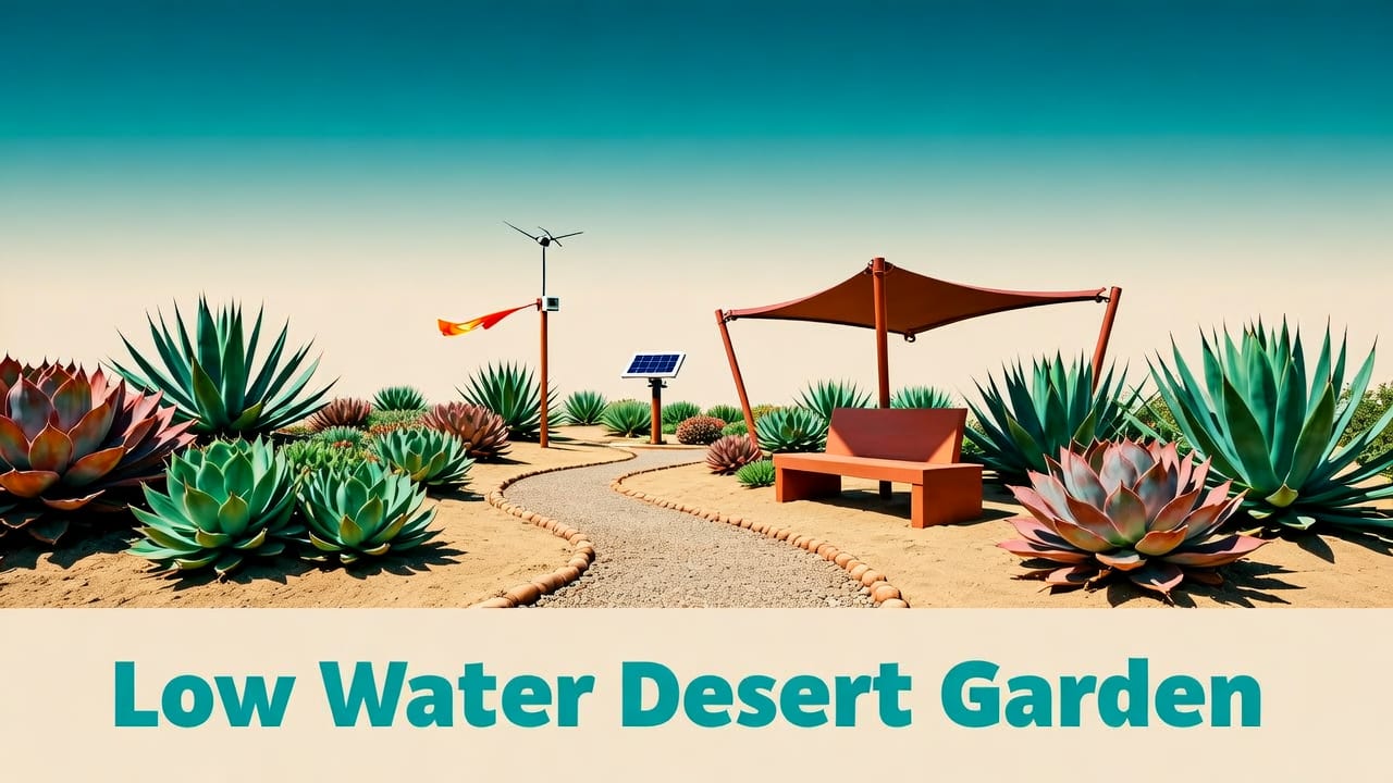 Why Low Water Desert Garden Design Requires Smarter Planning in 2026 - low water desert garden design