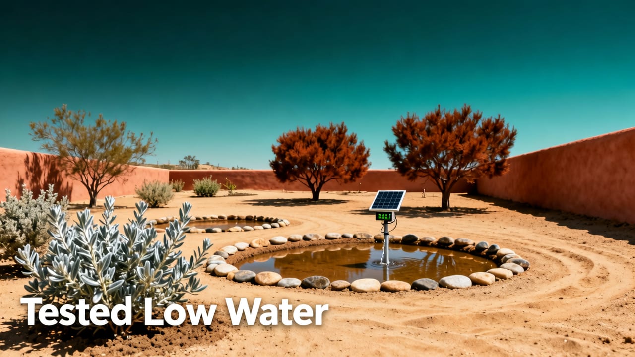 7 Tested Low Water Desert Garden Design Concepts — Visualized & Validated in 2026 - low water desert garden design