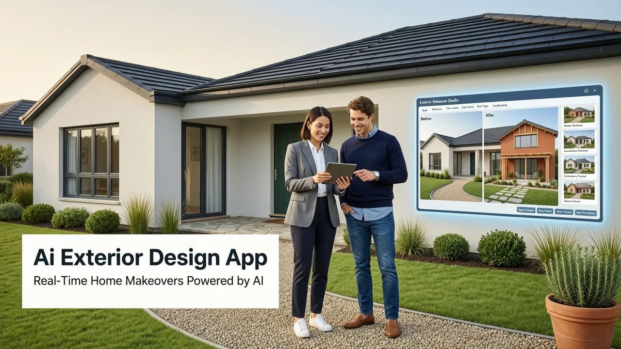 Best AI Exterior Design App for Real-Time Home Makeovers in 2026