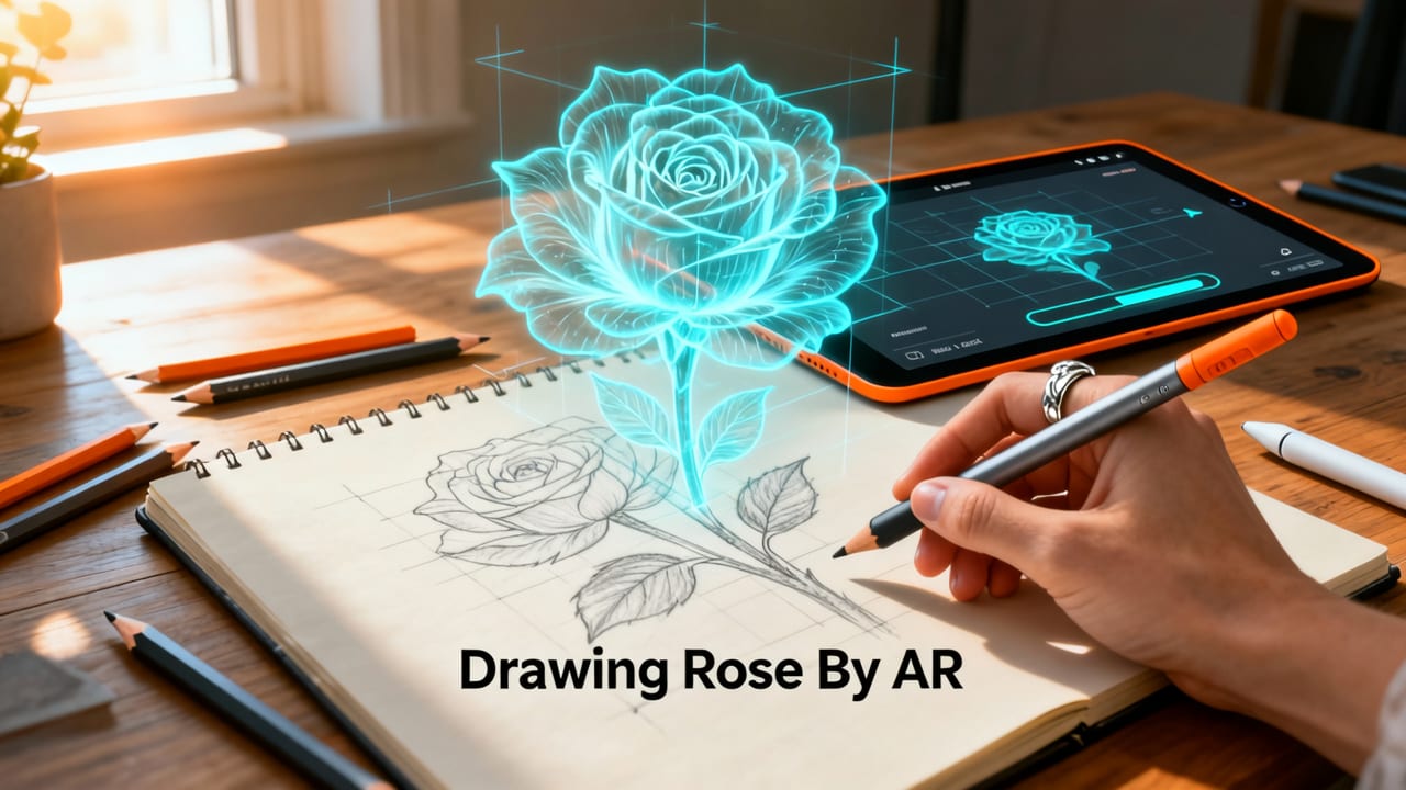 Why Drawing a Rose Step by Step with AR Tracing Works So Well in 2026 - how to draw a rose step by step