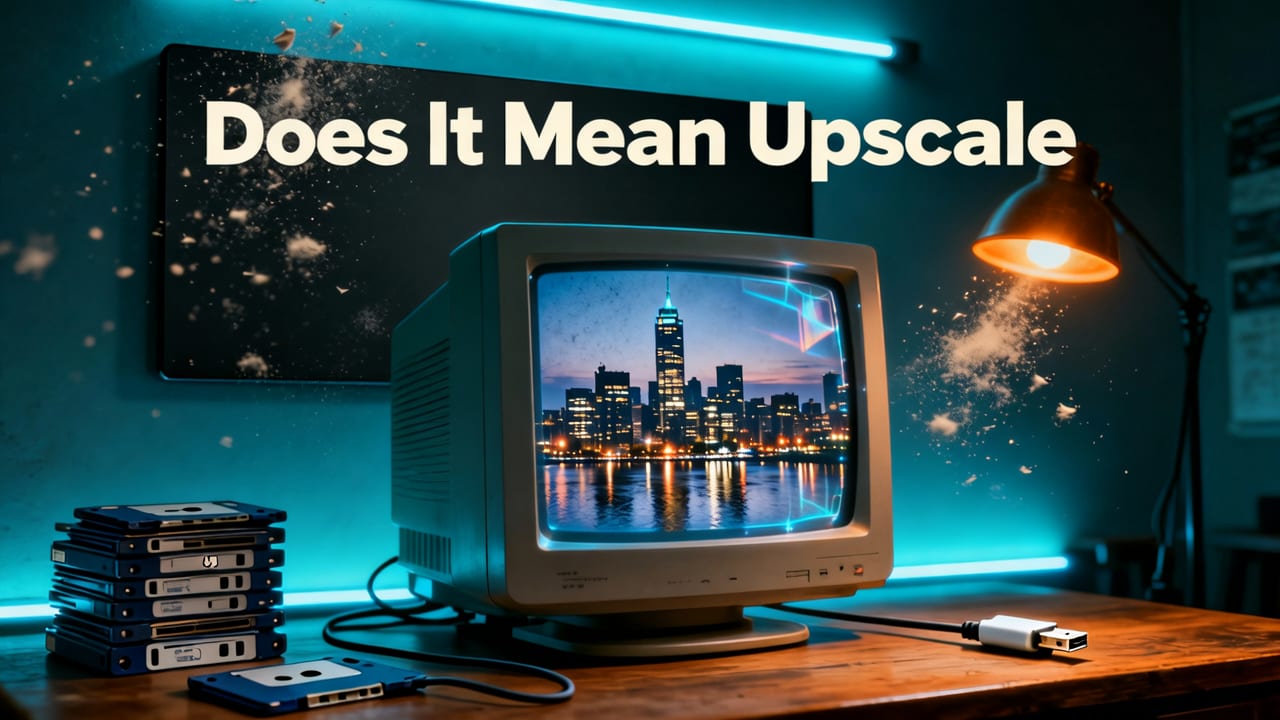 What Does It Mean to Upscale Low Resolution Photo AI in 2026? - upscale low resolution photo ai