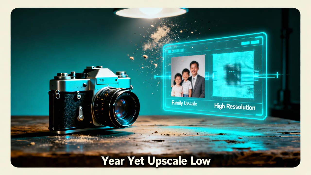 Why 2026 Is the Best Year Yet to Upscale Low Resolution Photo AI - upscale low resolution photo ai