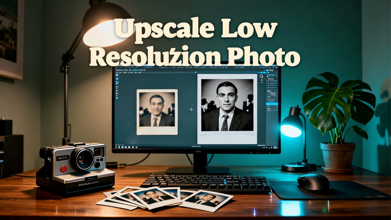 Best AI Tool to Upscale Low Resolution Photo in 2026