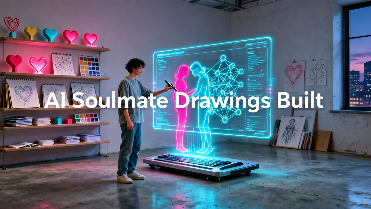 How AI Soulmate Drawings Are Built — Transparency Over Mystery - are soulmate drawings accurate