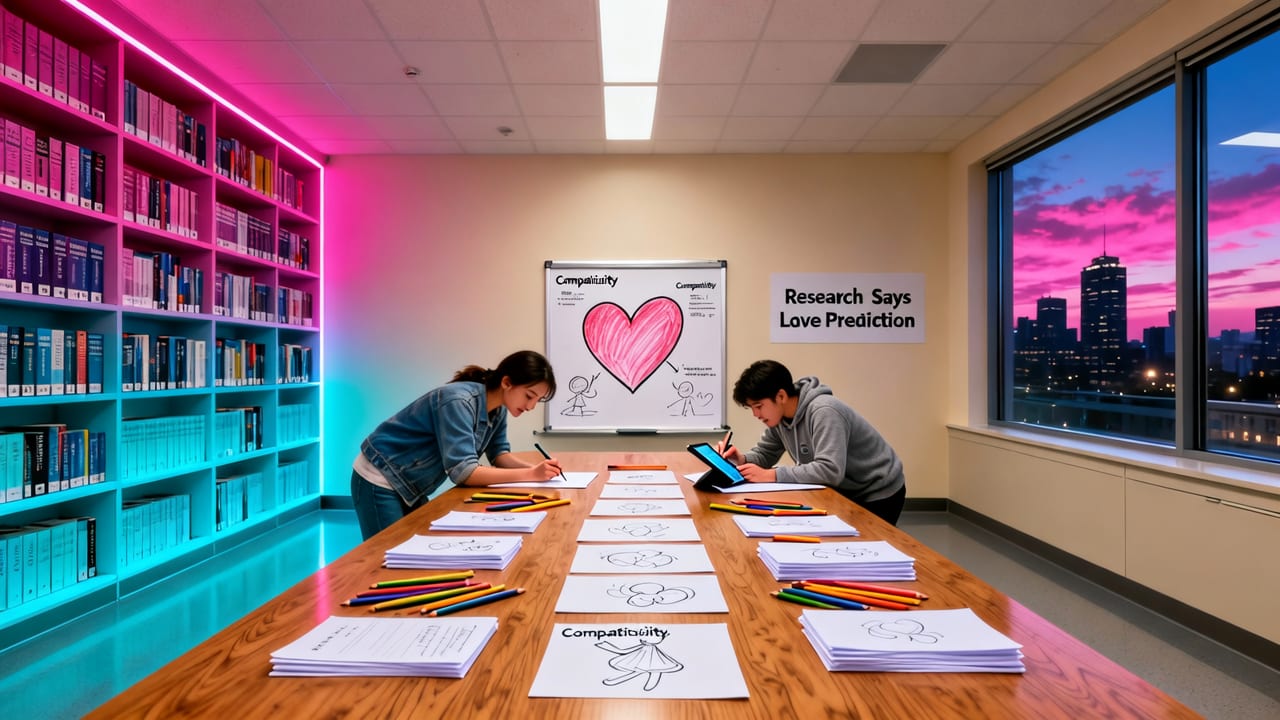 What Research Says About Love Prediction Tools - are soulmate drawings accurate