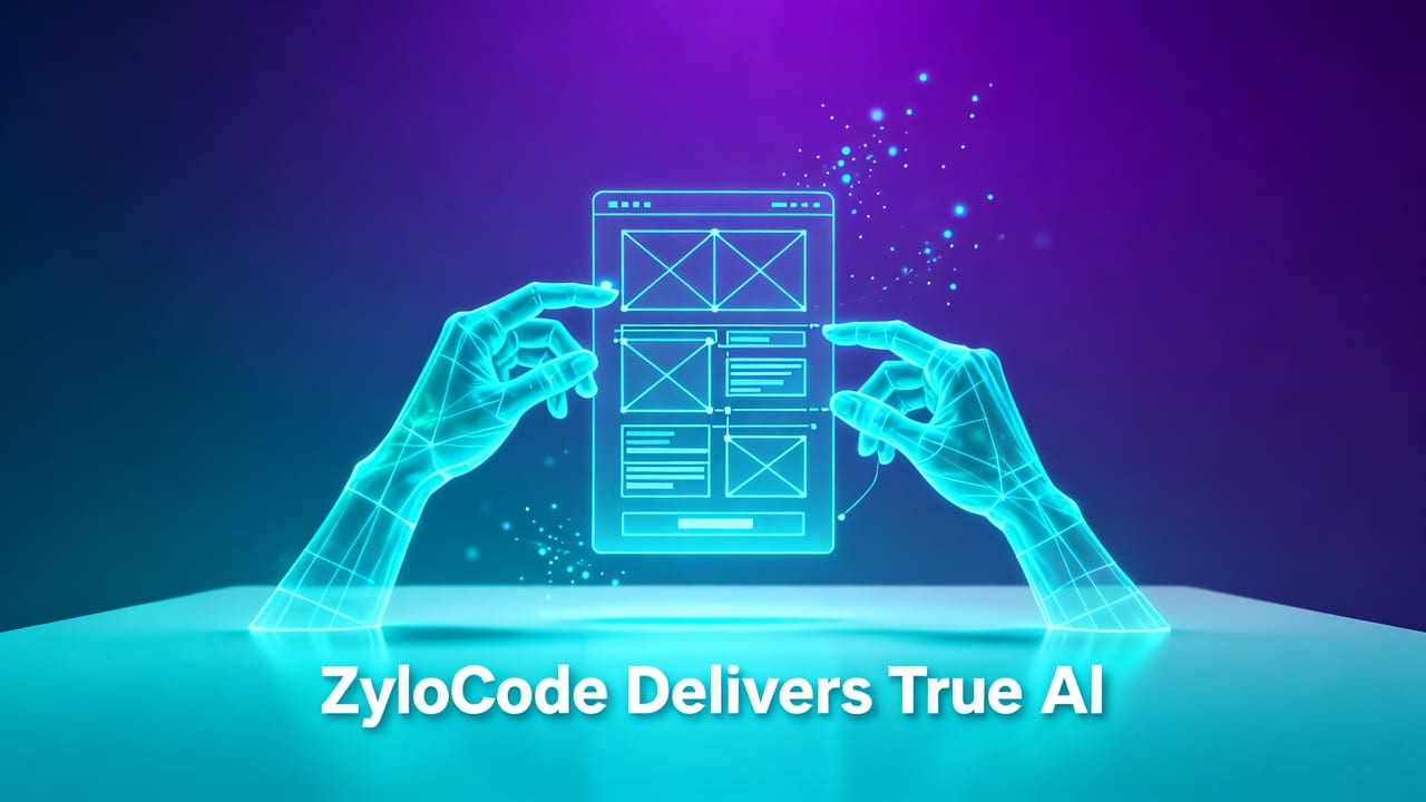 How ZyloCode Delivers True AI Website Builder With Code Export - ai website builder with code export