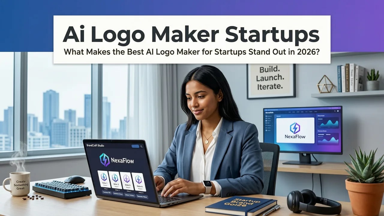 Best AI Logo Maker for Startups in 2026