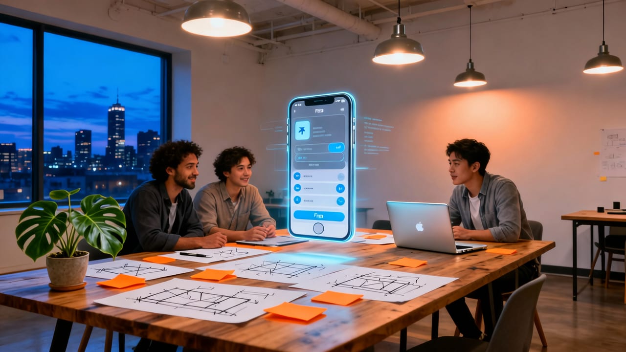 How Devsrank Delivers Strategic UI UX Design for Startups - ui ux design for startups