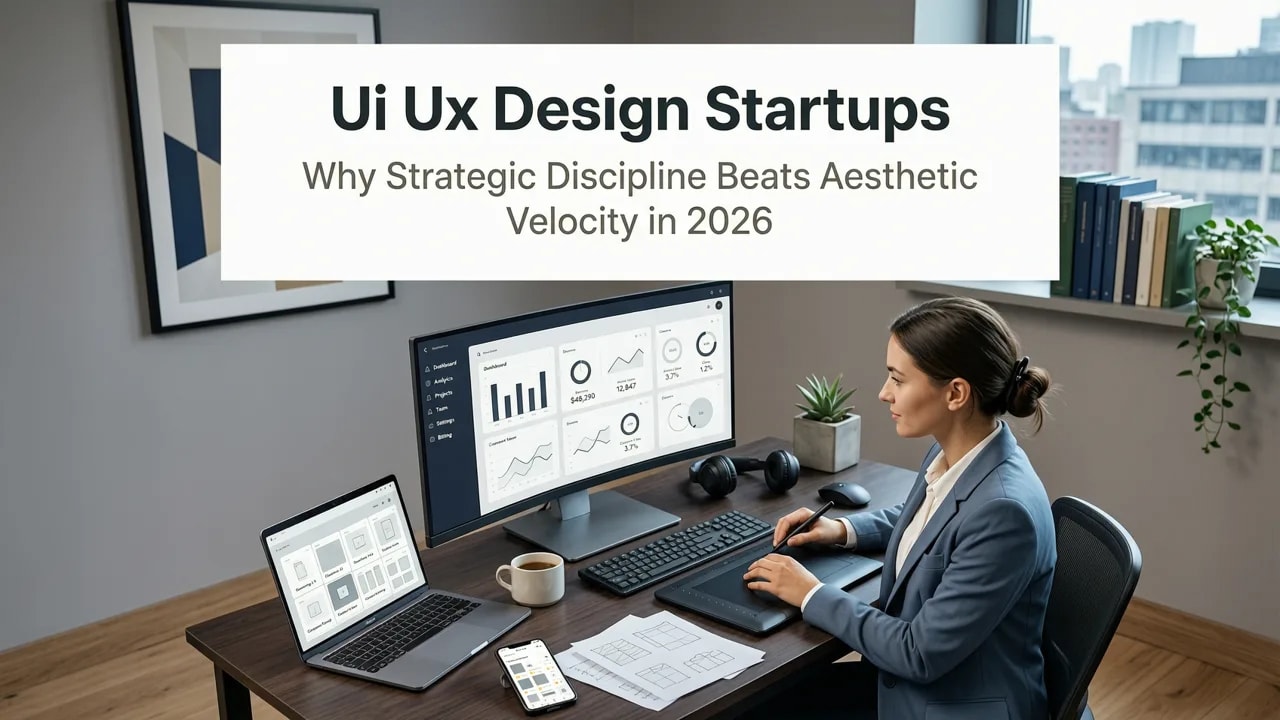 UI UX Design for Startups: Fast, Scalable & User-Centered in 2026