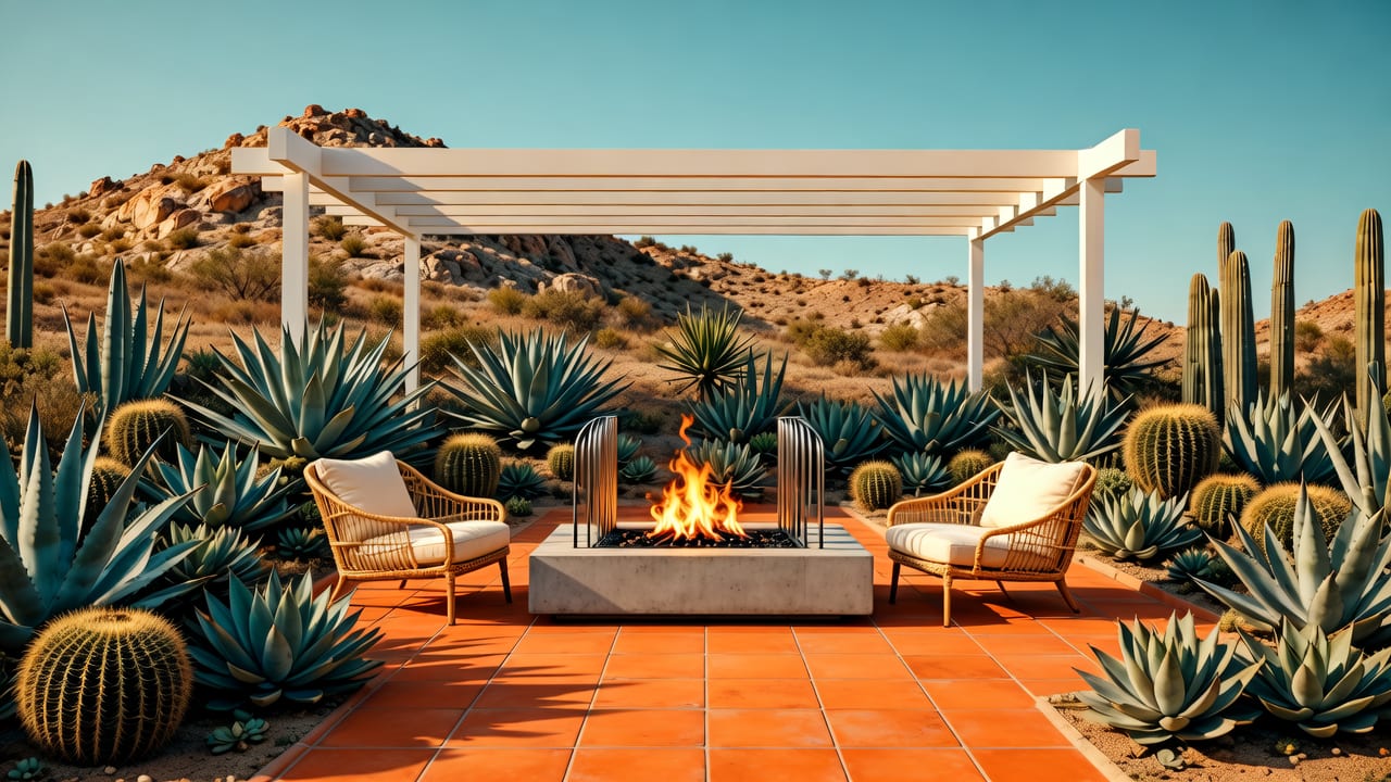 How to Choose the Right Desert Patio Landscaping Idea for Your Space - desert patio landscaping ideas