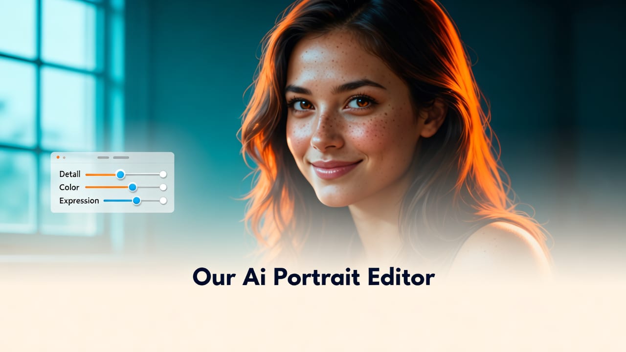 How Our AI Portrait Editor Uncensored Delivers Realistic, Expressive Results - ai portrait editor uncensored
