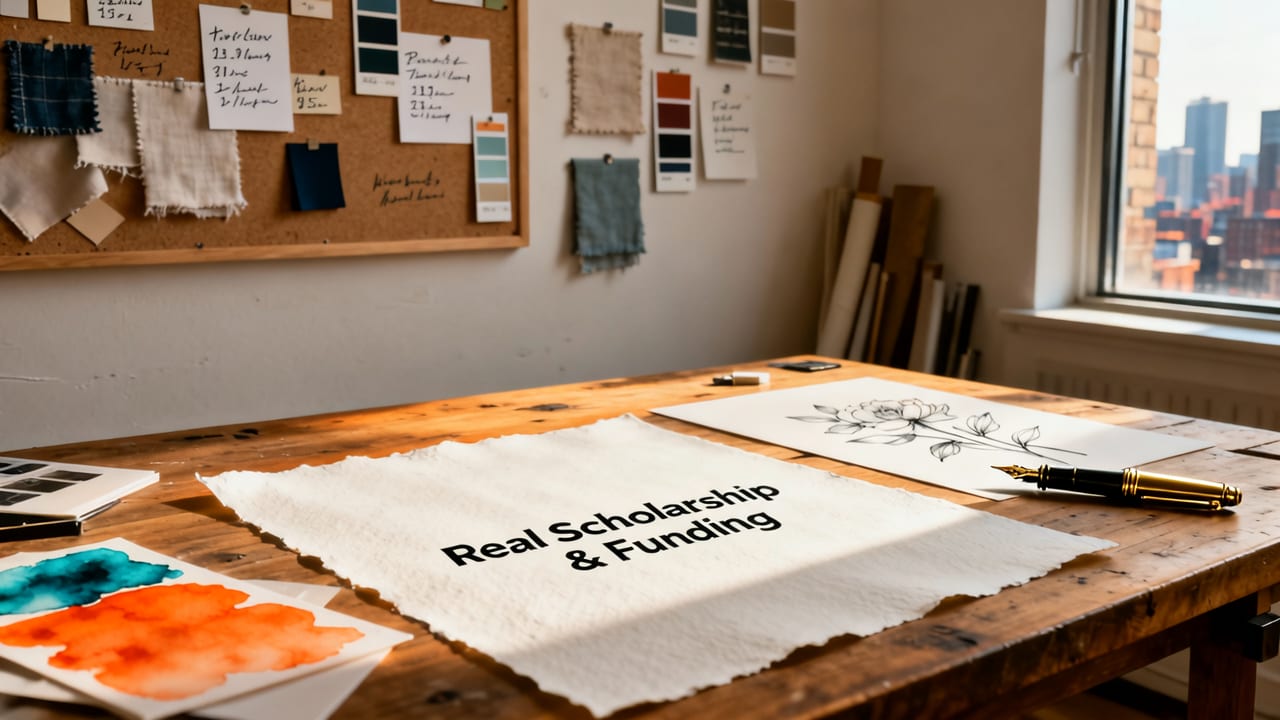 Real 2026 Scholarship & Funding Pathways for Wedding Invitation Designers - wedding invitation design scholarship