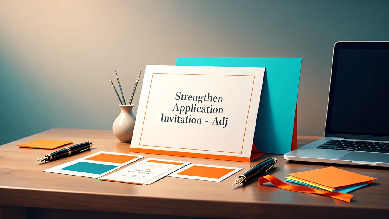 How to Strengthen Your Application for Invitation-Adjacent Scholarships - wedding invitation design scholarship