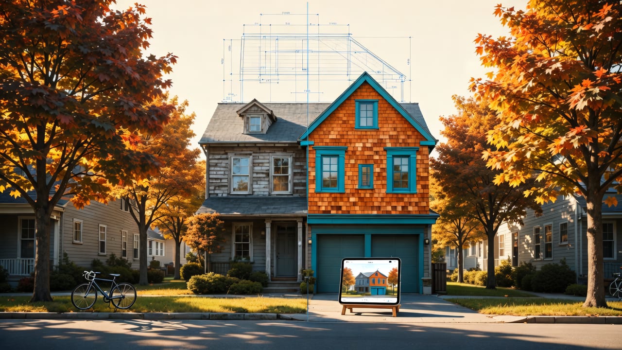 Why Visualize House Exterior Remodel Ideas Before Breaking Ground? - visualize house exterior remodel