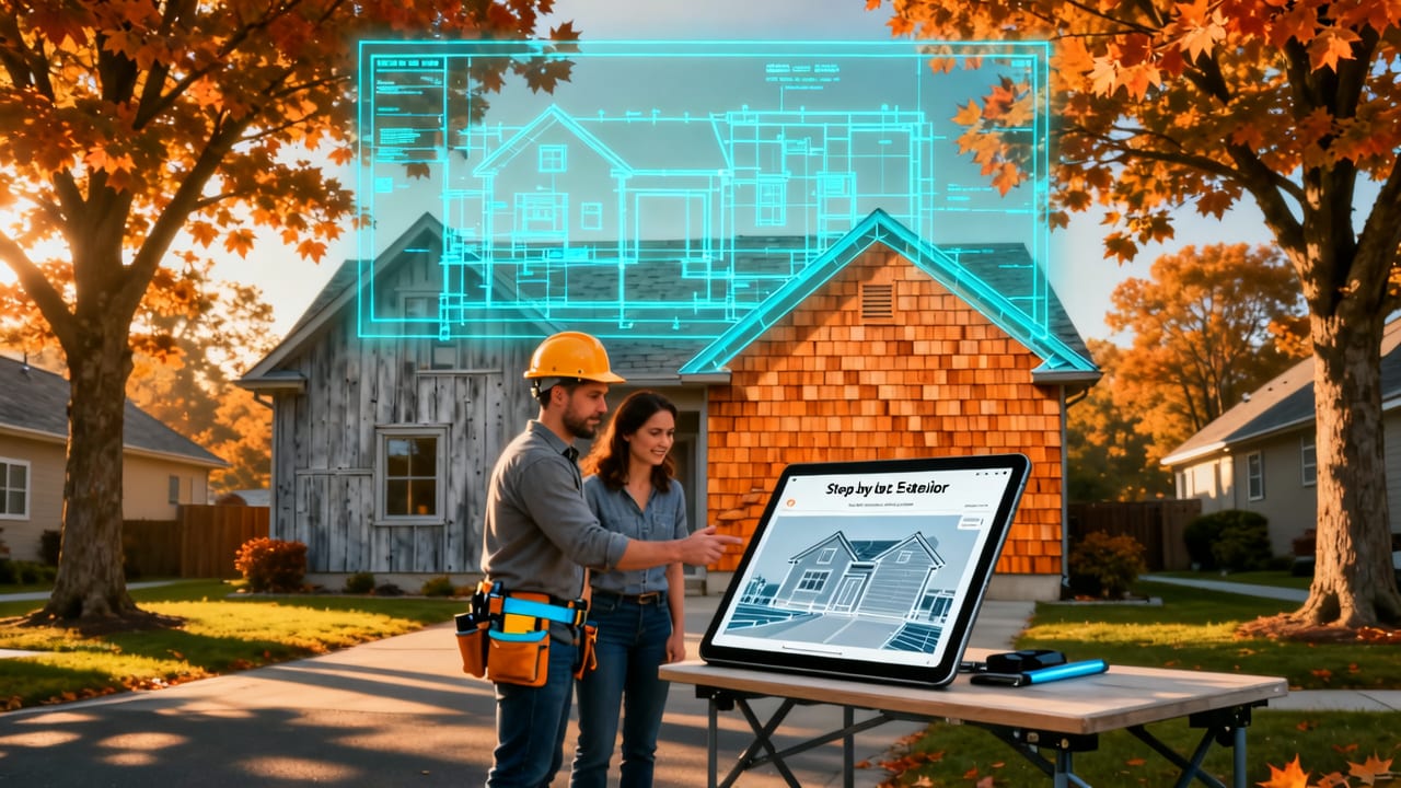 Step-by-Step: How to Visualize House Exterior Remodel in Under 90 Seconds - visualize house exterior remodel