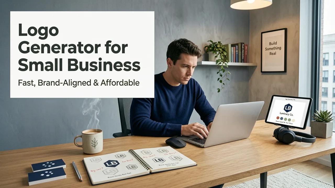 Logo Generator for Small Business — Fast, Brand-Aligned & Affordable