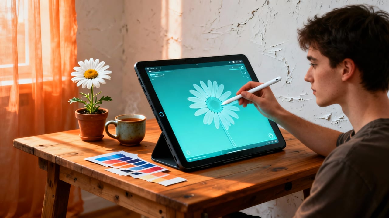 Top 5 Beginner-Friendly Flowers to Trace with AR Drawings in 2026 - ar flower tracing app