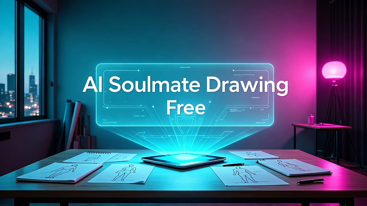 How the AI Soulmate Drawing Free Trial Works — A Transparent 3-Step Process - ai soulmate drawing free
