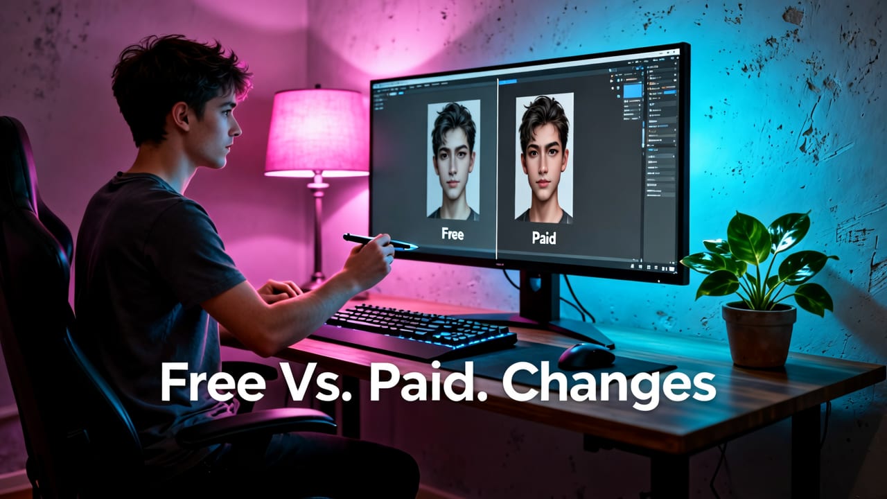 Free vs. Paid: What Changes After Your First AI Soulmate Drawing? - ai soulmate drawing free