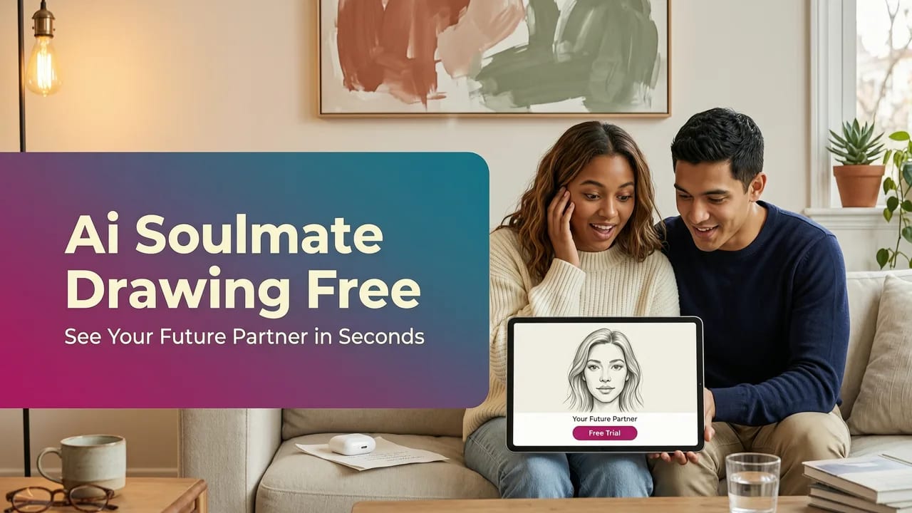 AI Soulmate Drawing Free Trial — See Your Future Partner in Seconds