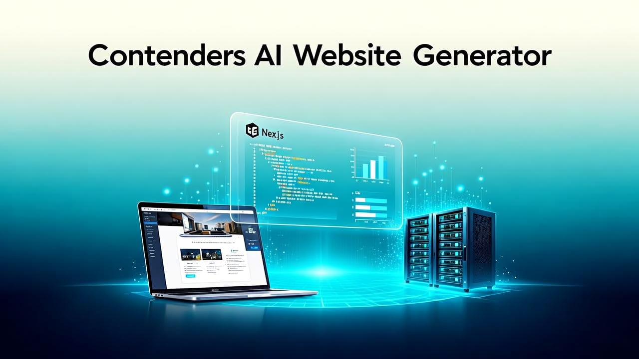 Top Contenders for Best AI Website Generator for Next.js (2026) - best ai website generator for nextjs