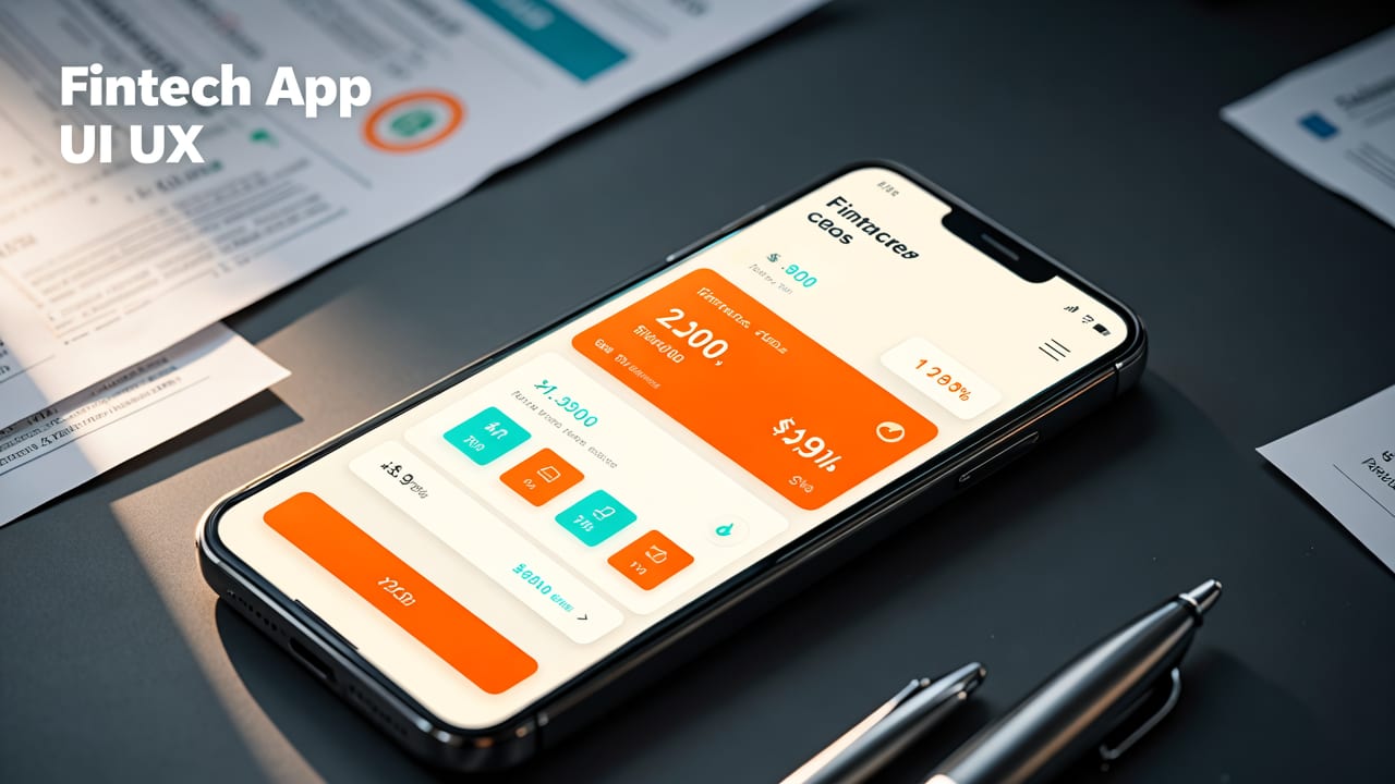 Fintech App UI UX Design Services for 2026