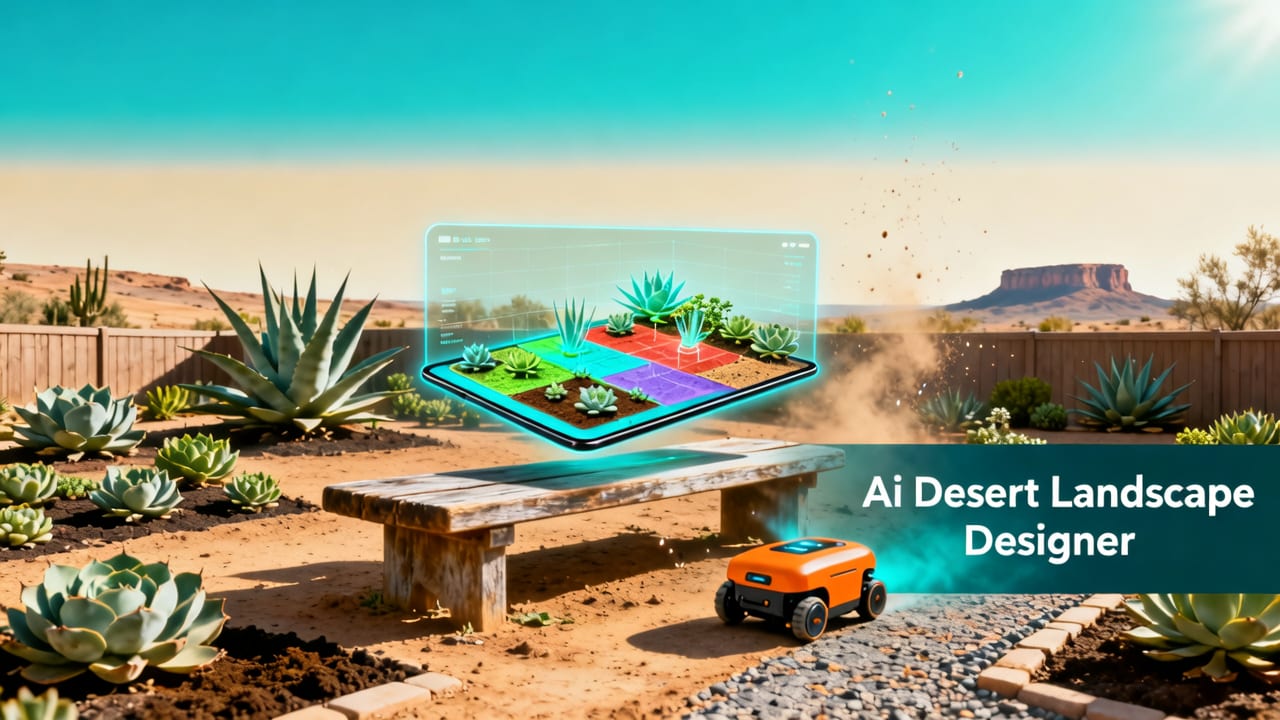 Why an AI Desert Landscape Designer Is Essential for Arid-Zone Homeowners in 2026 - ai desert landscape designer
