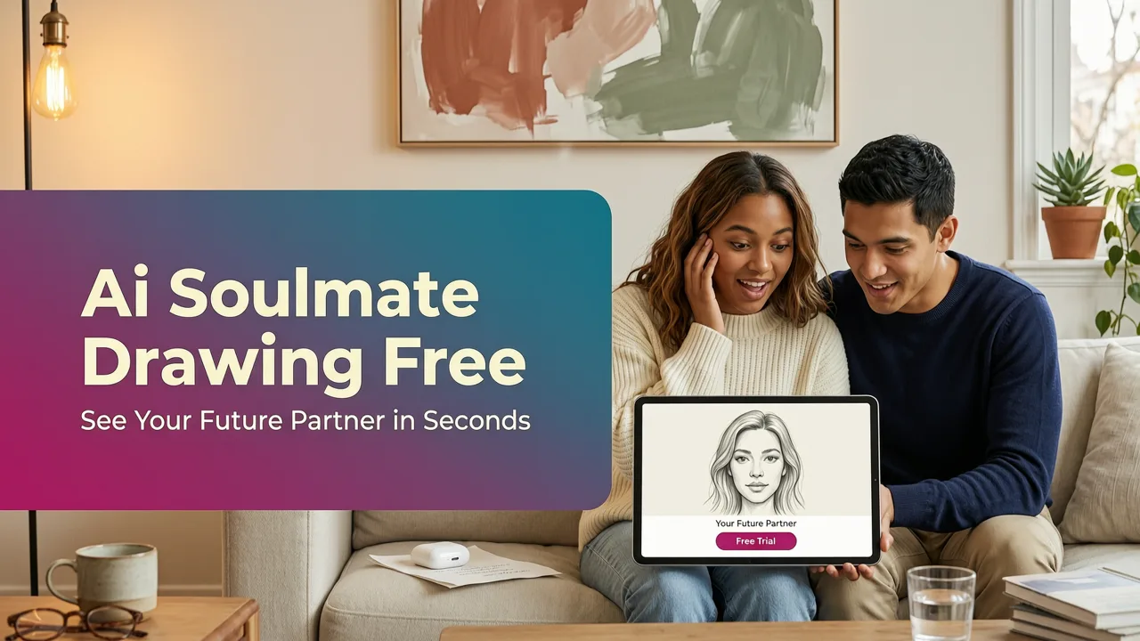 AI Soulmate Drawing Free Trial — See Your Future Partner in Seconds