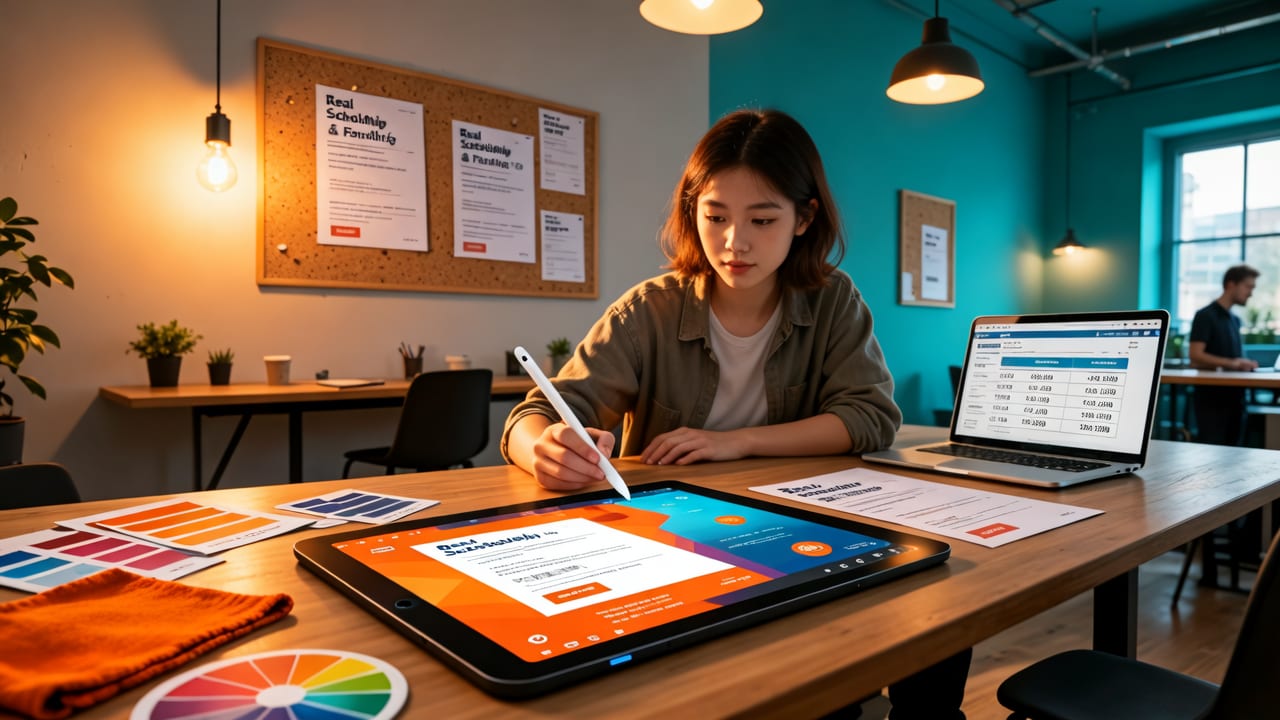 Real 2026 Scholarship & Funding Pathways for Digital Invitation Designers - inviteos scholarship program