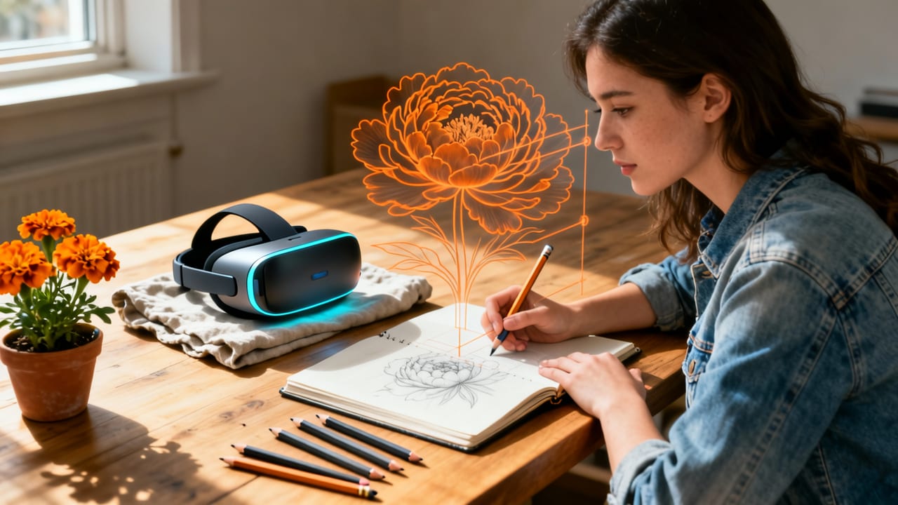Why Easy Flower Sketching Practice Works So Well with AR in 2026 - easy flower sketching practice