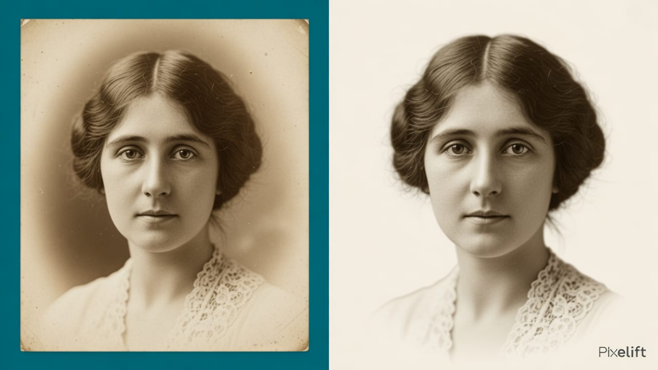 Pixelift vs. Other Tools: Background Removal for Old Photos Compared - remove background from old photo