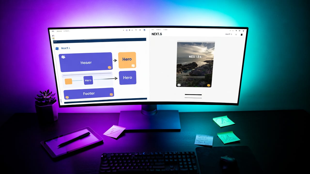 What Is a No-Code Next.js Website Builder — Really? - no code nextjs website builder