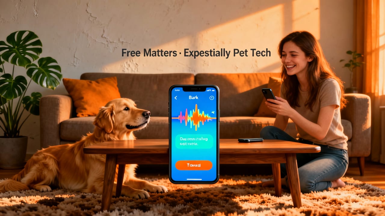 Why 'Free' Matters—Especially in Pet Tech - dog bark translator app free