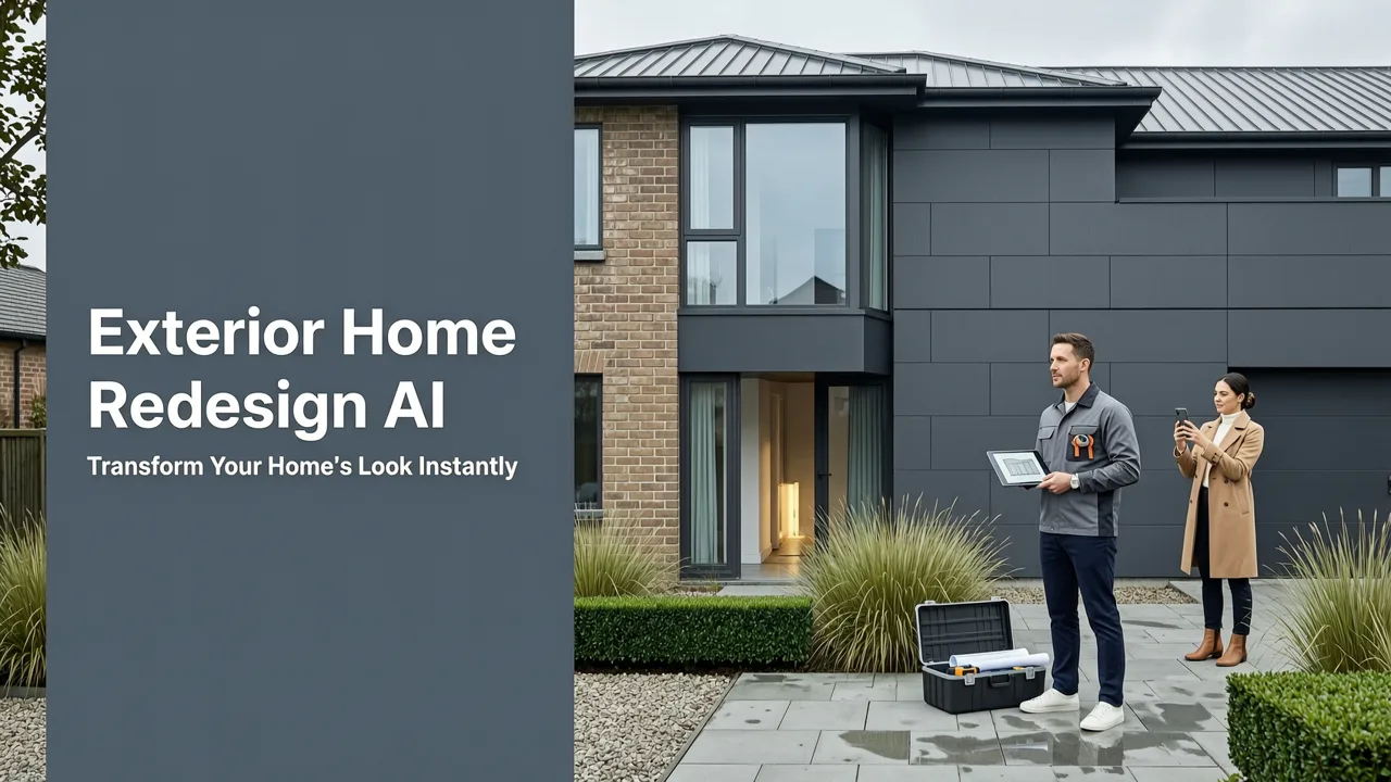 Exterior Home Redesign AI Tools Compared in 2026