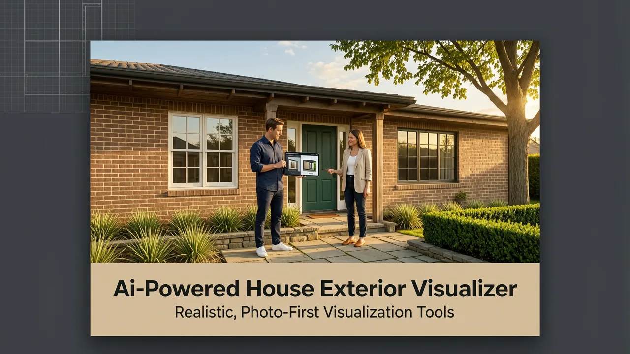 AI-Powered House Exterior Visualizer Tools: Realistic, Photo-First