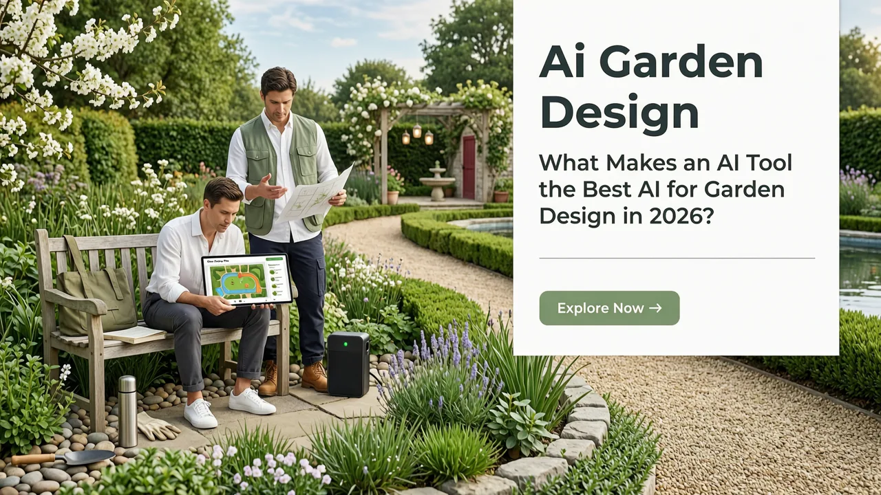 Best AI for Garden Design: Visualize Landscaping Ideas Instantly in
