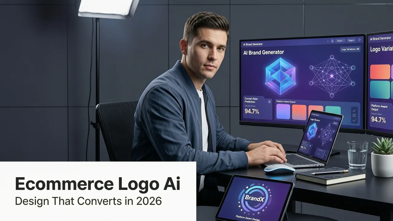 Ecommerce Logo AI Tools: Design That Converts in 2026