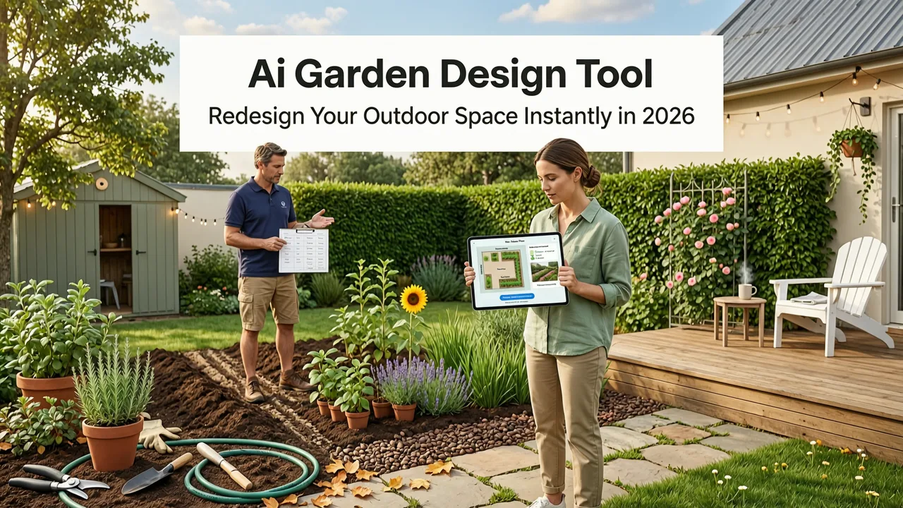 AI Garden Design Tool: Redesign Your Outdoor Space Instantly in 2026