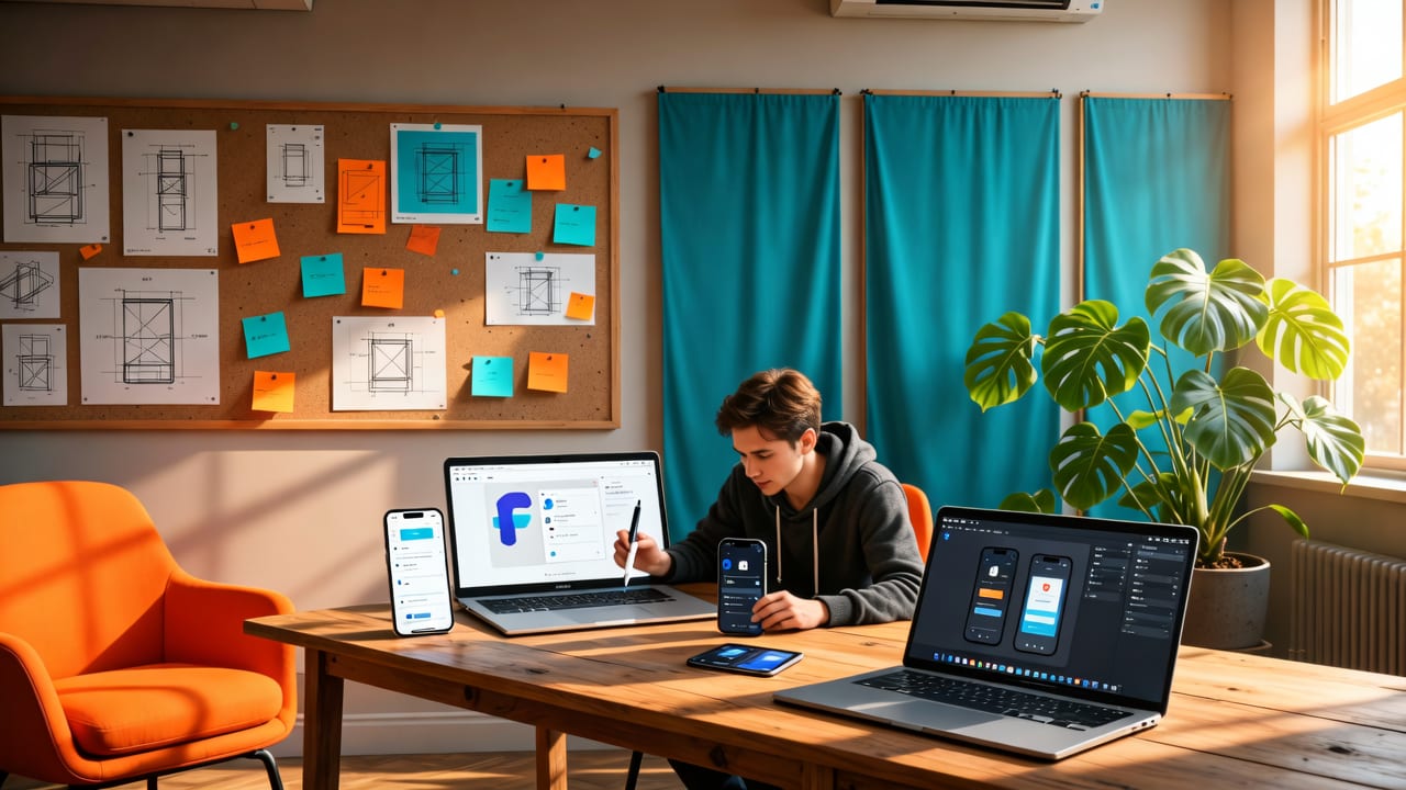 How Devsrank Delivers Strategic Cross-Platform App Design - cross-platform app design agency