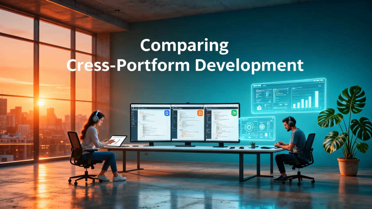 Comparing Cross-Platform Development Approaches in 2026 - cross-platform app design agency