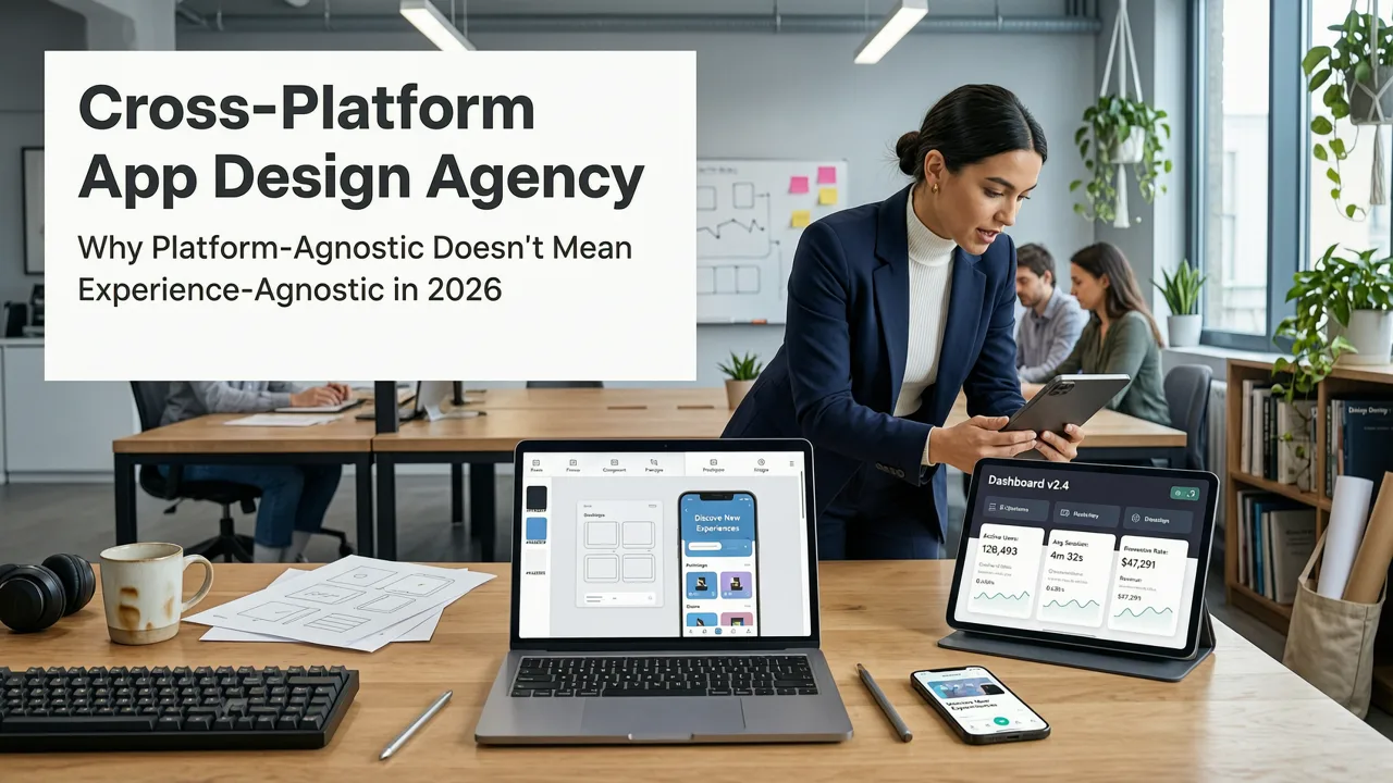 Top Cross-Platform App Design Agency | Devsrank