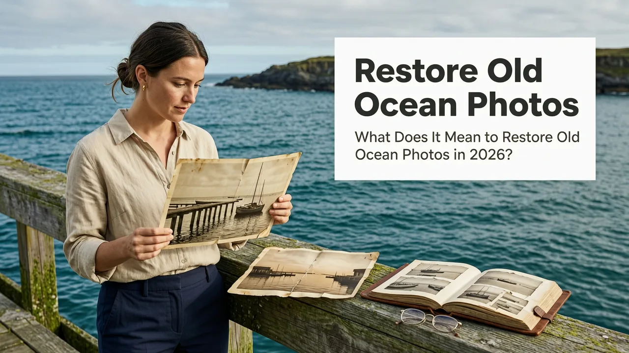How to Restore Old Ocean Photos Online in 2026