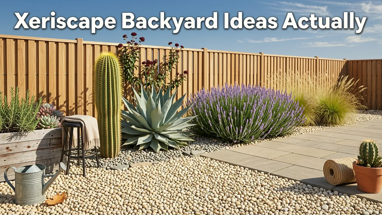 Xeriscape Backyard Ideas That Actually Work in 2026 - xeriscape backyard ideas