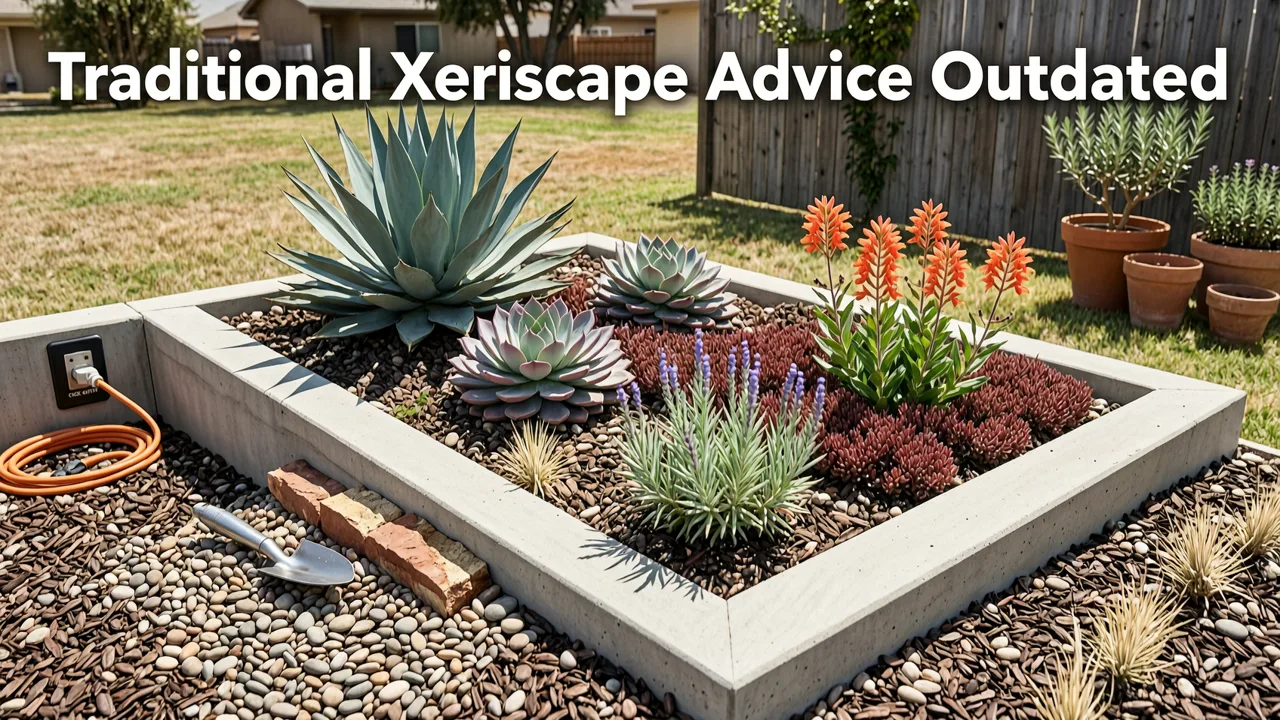 Why Traditional Xeriscape Advice Is Outdated in 2026 - xeriscape backyard ideas