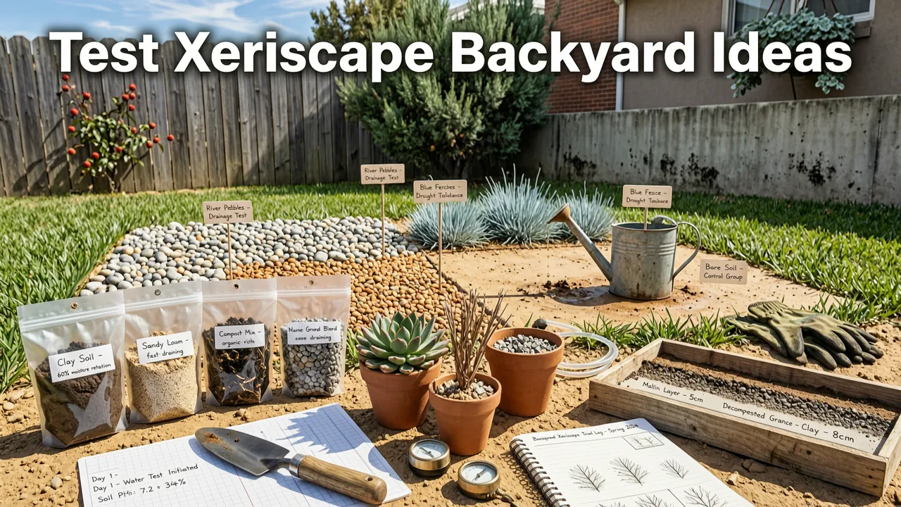 How to Test Your Xeriscape Backyard Ideas Before You Dig - xeriscape backyard ideas