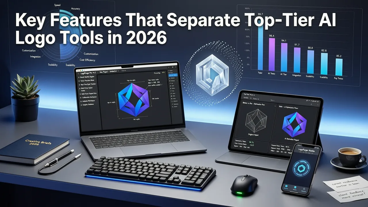 Key Features That Separate Top-Tier AI Logo Tools in 2026 - create logo with ai