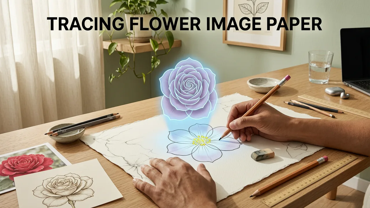 Why Tracing a Flower Image on Paper with AR Works So Well in 2026 - trace flower image on paper