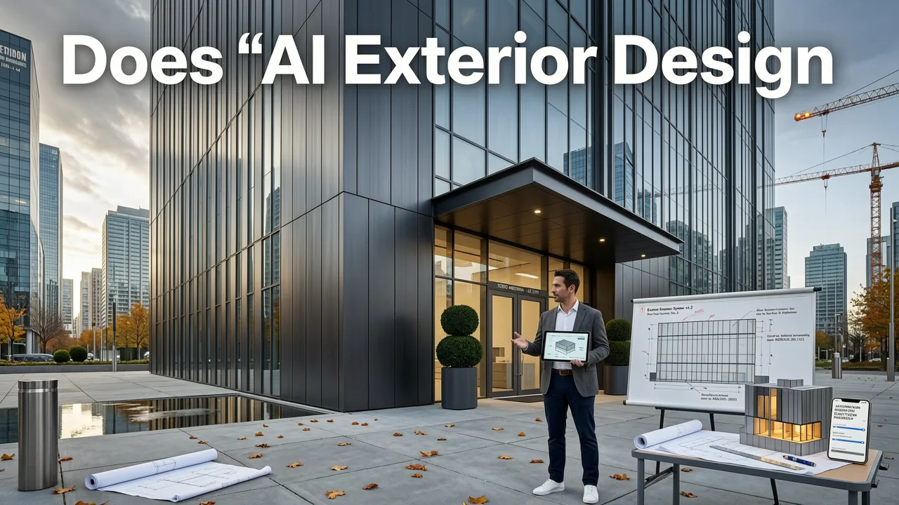 What Does "AI Exterior Design Free" Really Mean in 2026? - ai exterior design free