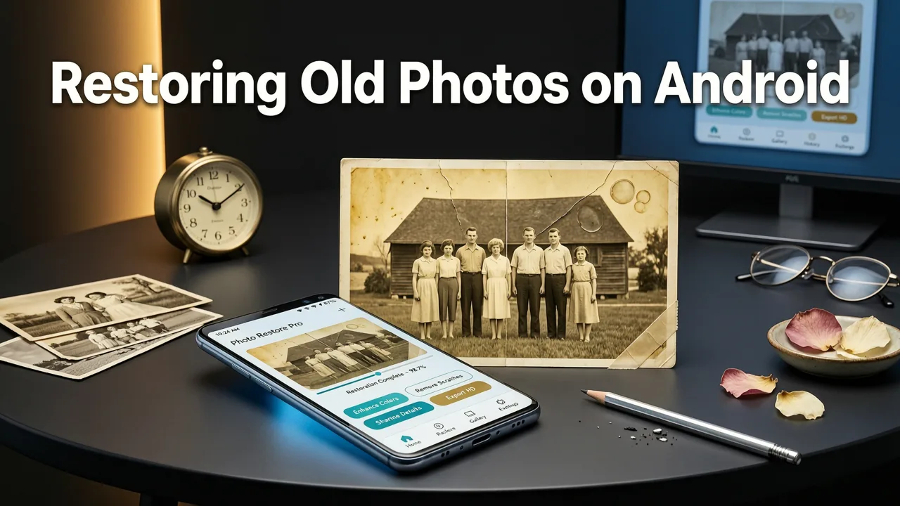 Why Restoring Old Photos on Android Is Different (and Better) in 2026 - restore old photos on android